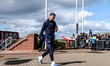 Granit Xhaka of Sunderland arrives during the Premier League match between Sunderland and...