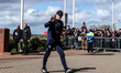 Enzo Le Fee of Sunderland arrives during the Premier League match between Sunderland and T...