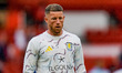 Ross Barkley of Aston Villa participates in the pregame warmup session during the Premier...