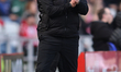 Tottenham Hotspur Head Coach Roberto De Zerbi during the Premier League match between Sund...