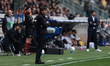 Antonio Conte is the head coach of SSC Napoli during the Serie A football match between Pa...
