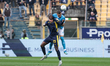 Alessandro Buongiorno of SSC Napoli and Nesta Elphege of Parma Calcio 1913 compete during...