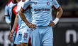 Feyenoord Rotterdam striker Goncalo Borges reacts after the Dutch Vriendenloterij Eredivis...
