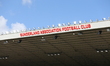 A general view of the Sunderland Association Football Club during the Premier League match...