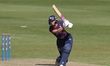 Gaby Lewis of Lancashire bats during the Metro Bank One Day Cup match between Durham Crick...