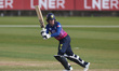 Tahlia Wilson of Durham is seen batting during the Metro Bank One Day Cup match between Du...