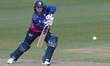 Bess Heath of Durham is seen batting during the Metro Bank One Day Cup match between Durha...