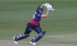 Bess Heath of Durham is seen batting during the Metro Bank One Day Cup match between Durha...