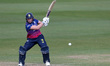 Bess Heath of Durham is seen batting during the Metro Bank One Day Cup match between Durha...