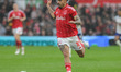 Morgan Gibbs-White of Nottingham Forest in action during the Premier League match between...