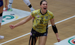 Giorgia Amoruso #16 of Valsabbina Millenium Brescia celebrates after scoring during the 20...