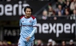 Feyenoord Rotterdam forward Ayase Ueda during the Dutch Vriendenloterij Eredivisie match b...