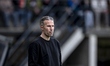 Feyenoord Rotterdam coach Robin van Persie is seen during the Dutch Vriendenloterij Erediv...