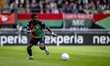 Eli Dasa of NEC during the Dutch Vriendenloterij Eredivisie match between NEC and Feyenoor...