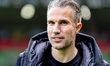 SC Feyenoord Rotterdam coach Robin van Persie is seen during the Dutch Vriendenloterij Ere...