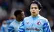 SC Feyenoord Rotterdam player Ayase Ueda during the Dutch Vriendenloterij Eredivisie match...