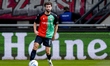 Philippe Sandler of NEC Nijmegen during the Dutch Vriendenloterij Eredivisie match between...