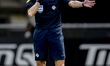 Referee Serdar Gozubuyuk officiates during the Dutch Vriendenloterij Eredivisie match betw...