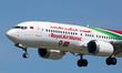 A Royal Air Maroc Boeing 737 MAX 8 lands at Barcelona-El Prat Airport in Barcelona, Spain,...