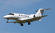 A Flyinggroup Pilatus PC-24 lands at Barcelona-El Prat Airport, in Barcelona, Spain, on Ap...