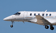 A Flyinggroup Pilatus PC-24 lands at Barcelona-El Prat Airport, in Barcelona, Spain, on Ap...