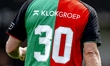 NEC Nijmegen player Bryan Linssen during the Dutch Vriendenloterij Eredivisie match betwee...