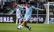 Feyenoord Rotterdam forward Aymen Sliti during the Dutch Vriendenloterij Eredivisie match...