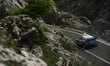 Driver Joshua McErlean and co-driver Eoin Treacy of the M-Sport Ford World Rally Team comp...