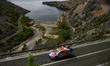 Driver Thierry Neuville and co-driver Martijn Wydaeghe of the Hyundai Shell Mobis World Ra...