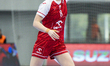 Monika Kobylinska during Women’s EHF Euro Cup: Polska vs Romania  match in Radom, Poland,...