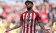 Omar Alderete of Sunderland during the Premier League match between Sunderland and Tottenh...