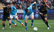 Eljif Elmas of SSC Napoli is in action during the Serie A football match between Parma Cal...