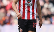 Luke O'Nien of Sunderland during the Premier League match between Sunderland and Tottenham...