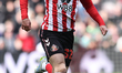 Trai Hume of Sunderland during the Premier League match between Sunderland and Tottenham H...