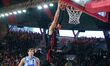 Olivier Nkamhoua of Openjob Metis Varese during the LBA match between Openjob Metis Varese...