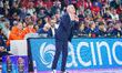 Head Coach Giannis Kastritis of Openjob Metis Varese during the LBA match between Openjob...
