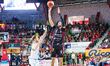 Davide Alviti of Openjob Metis Varese during the LBA match between Openjob Metis Varese an...