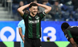 Eduard Spertsyan of Krasnodar reacts during the Russian Premier League match between FC Ze...