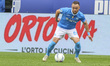 Stanislav Lobotka of SSC Napoli competes for the ball during the Serie A match between Par...