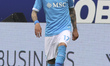 Mathias Olivera of SSC Napoli plays the ball during the Serie A match between Parma Calcio...