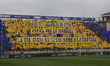 Parma fans show their support during the Parma Calcio vs SSC Napoli, 32nd Serie A Enilive...