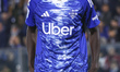 Assane Diao in action during the Serie A match between Como 1907 and FC Internazionale at...