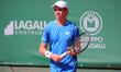 Carlo Alberto Caniato of Italy participates in the Monza Open Tennis 2026 at Villa Reale T...