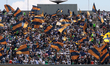 Pumas fans are seen during the match corresponding to Matchday 14 of the 2026 Liga BBVA MX...