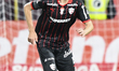 Nikita Stoinov is in action during the Superliga Play Off match between CFR Cluj and Dinam...