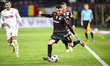 Raul Oprut is in action during the Superliga Play Off match between CFR Cluj and Dinamo Bu...