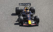 Max Verstappen of Red Bull Racing is seen ahead of the pre-season tests for the 2026 Formu...
