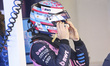 Franco Colapinto of the Alpine F1 Team is seen ahead of the Australian Grand Prix for the...