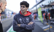 Gabriel Bortoleto of the Audi F1 Team is seen ahead of the Australian Grand Prix for the 2...