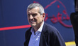 Guenther Steiner is seen ahead of the Australian Grand Prix for the 2026 Formula 1 World C...
